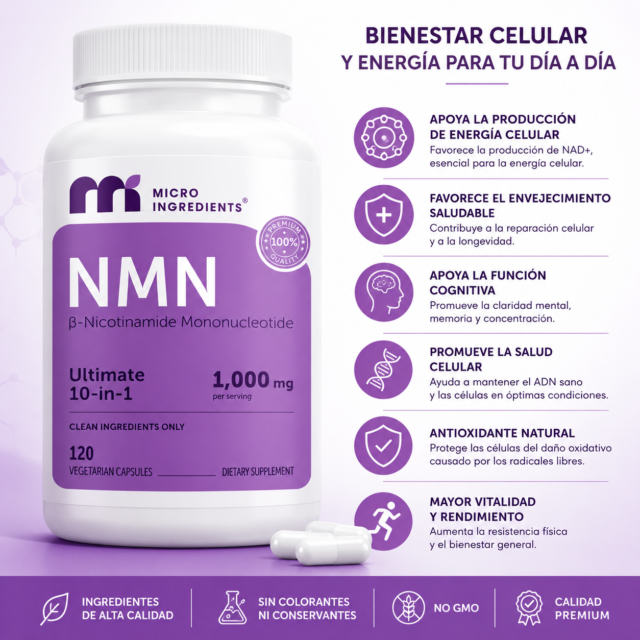 NMN B-NICOTINAMIDE